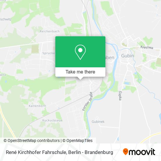 Карта René Kirchhofer Fahrschule