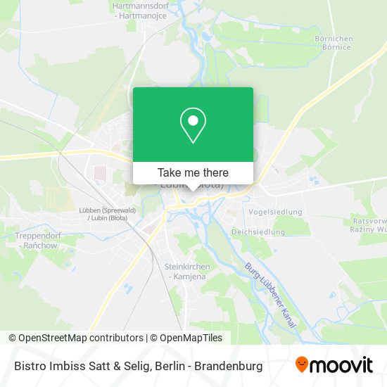 Bistro Imbiss Satt & Selig map