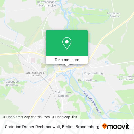 Christian Dreher Rechtsanwalt map
