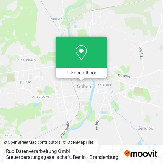 Rub Datenverarbeitung GmbH Steuerberatungsgesellschaft map