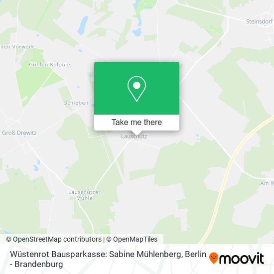 Wüstenrot Bausparkasse: Sabine Mühlenberg map