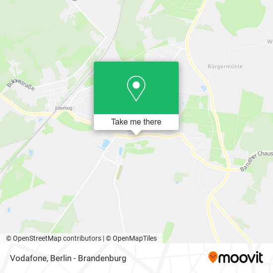 Vodafone map