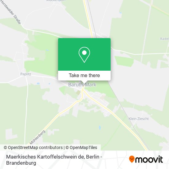 Maerkisches Kartoffelschwein de map