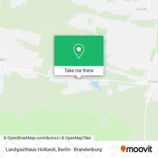 Landgasthaus Holbeck map