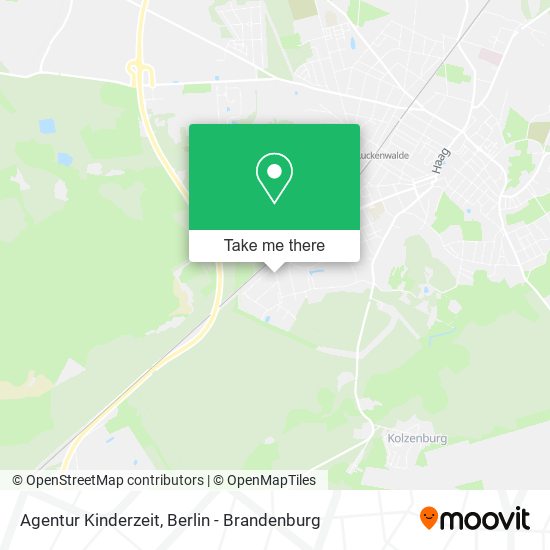 Agentur Kinderzeit map