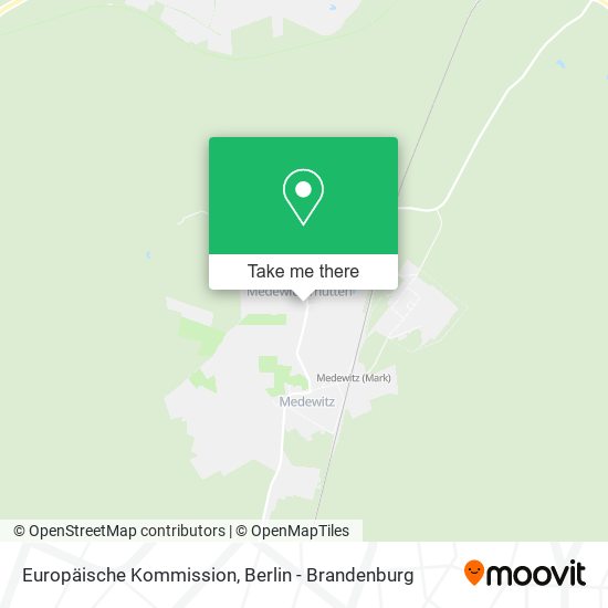 Europäische Kommission map