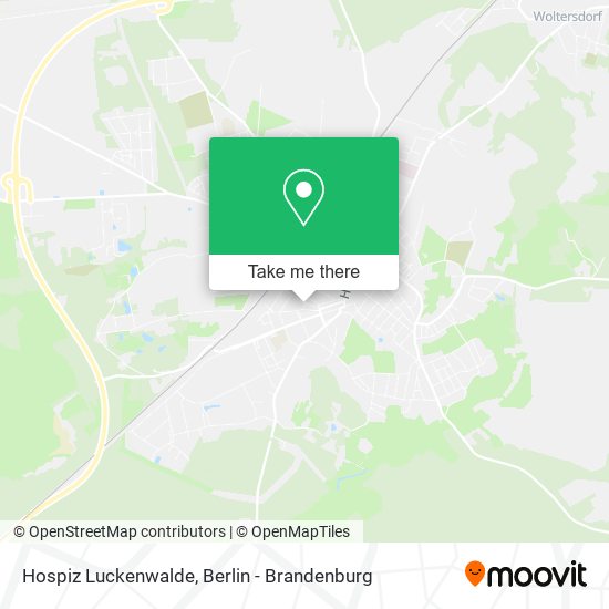 Карта Hospiz Luckenwalde