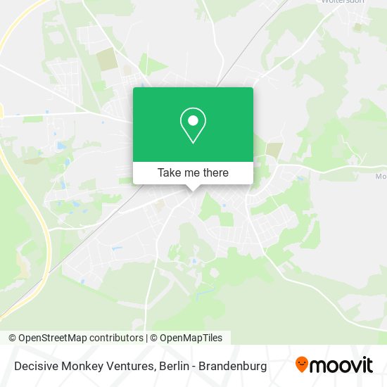 Карта Decisive Monkey Ventures