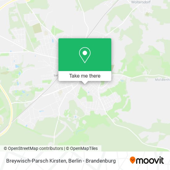 Breywisch-Parsch Kirsten map