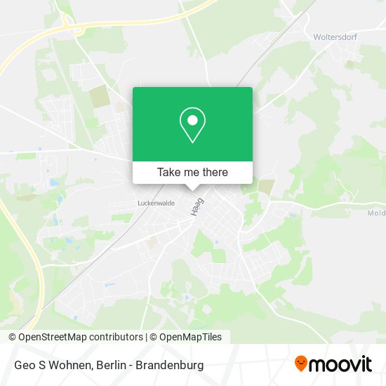 Geo S Wohnen map