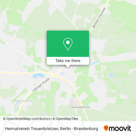 Карта Heimatverein Treuenbrietzen