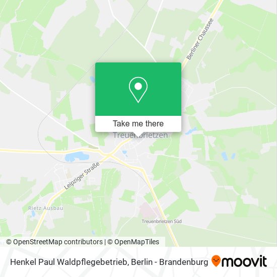 Карта Henkel Paul Waldpflegebetrieb