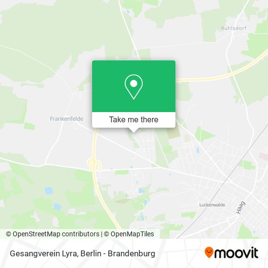 Gesangverein Lyra map