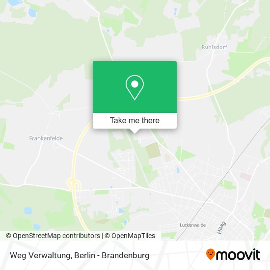 Weg Verwaltung map