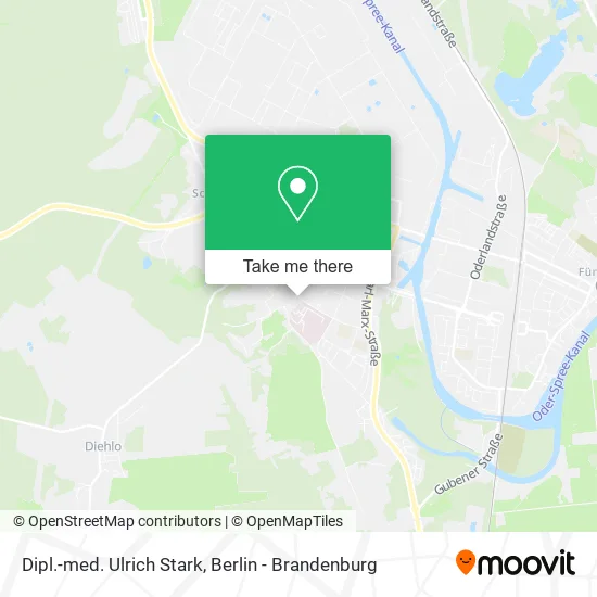 Карта Dipl.-med. Ulrich Stark