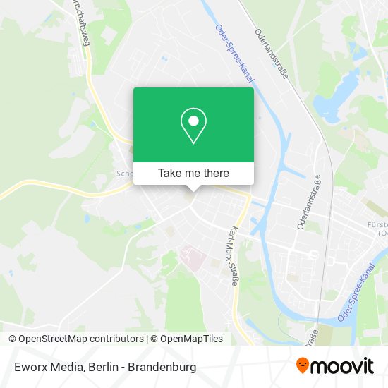 Eworx Media map