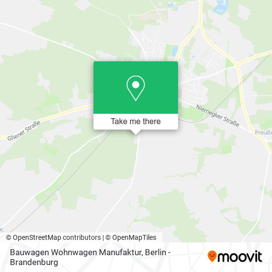 Bauwagen Wohnwagen Manufaktur map