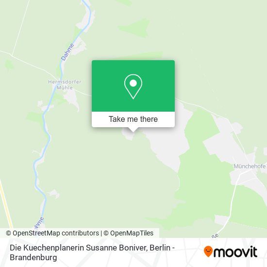 Карта Die Kuechenplanerin Susanne Boniver