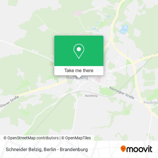 Schneider Belzig map