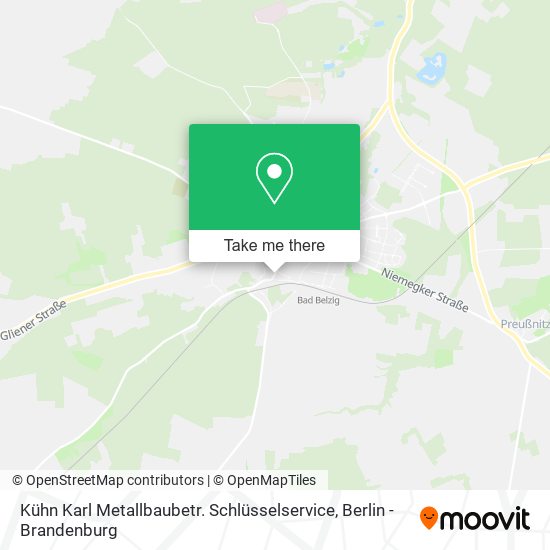 Карта Kühn Karl Metallbaubetr. Schlüsselservice