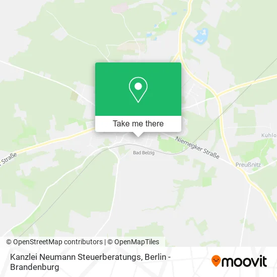 Карта Kanzlei Neumann Steuerberatungs