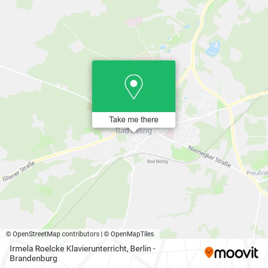 Irmela Roelcke Klavierunterricht map