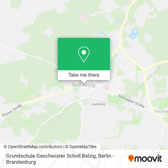 Grundschule Geschwister Scholl Belzig map