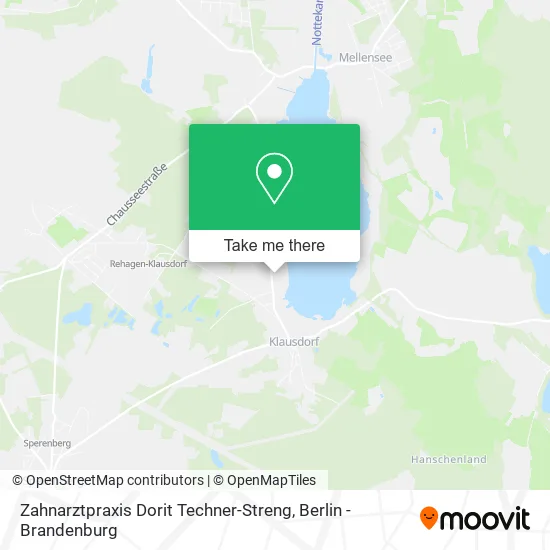 Карта Zahnarztpraxis Dorit Techner-Streng