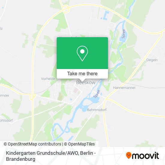 Kindergarten Grundschule/AWO map