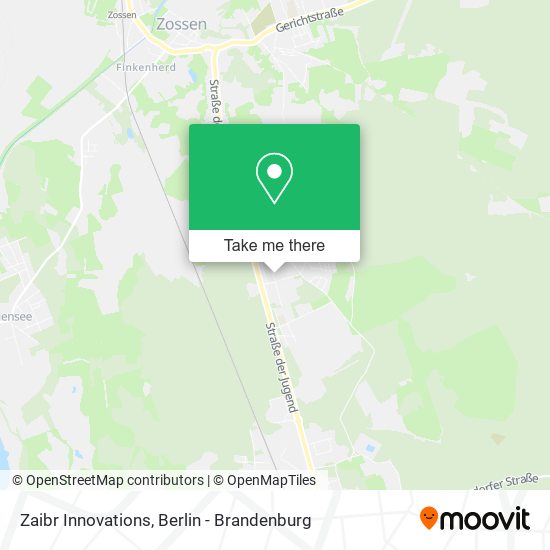 Zaibr Innovations map