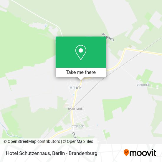 Карта Hotel Schutzenhaus