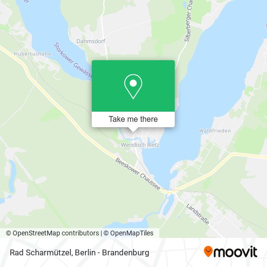 Rad Scharmützel map