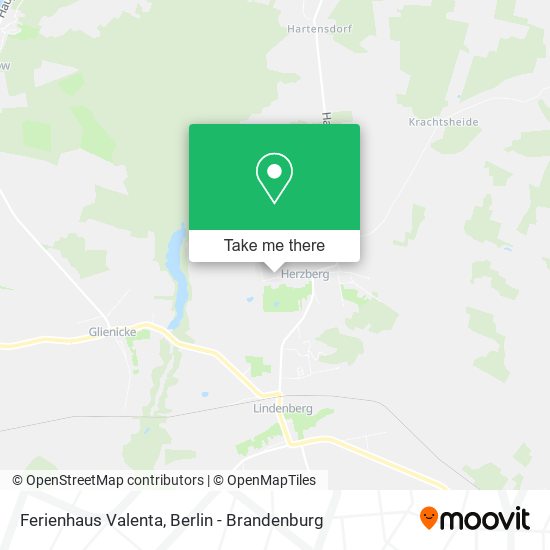 Карта Ferienhaus Valenta