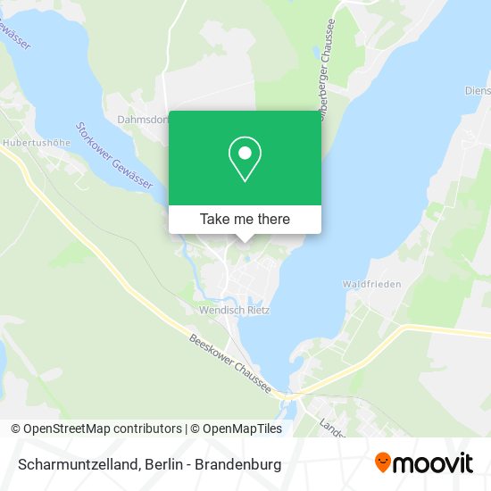 Карта Scharmuntzelland