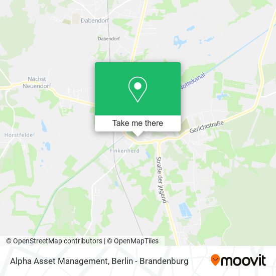 Alpha Asset Management map