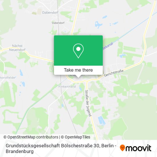 Grundstücksgesellschaft Bölschestraße 30 map