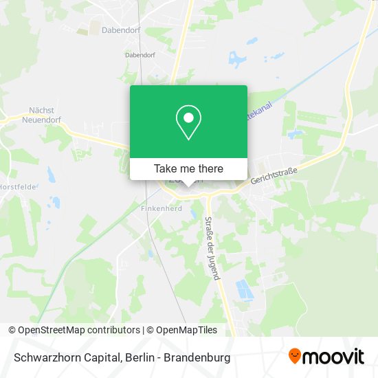 Schwarzhorn Capital map