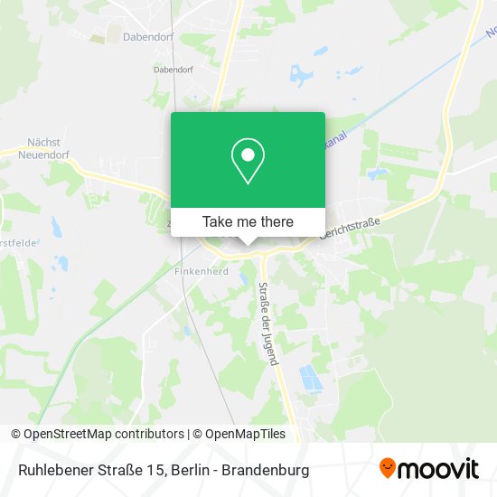 Ruhlebener Straße 15 map