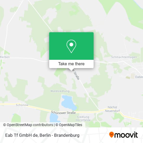 Карта Eab Tf GmbH de