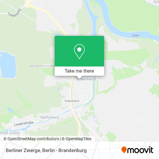 Berliner Zwerge map