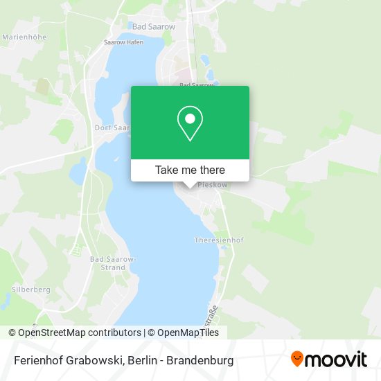 Карта Ferienhof Grabowski