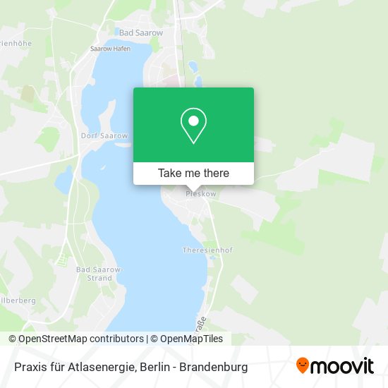 Praxis für Atlasenergie map