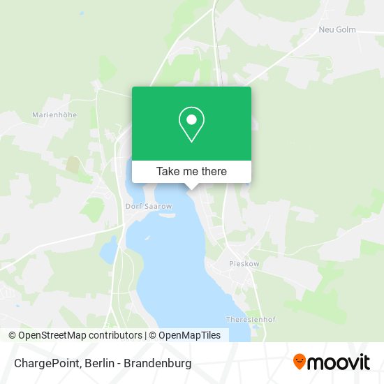 ChargePoint map