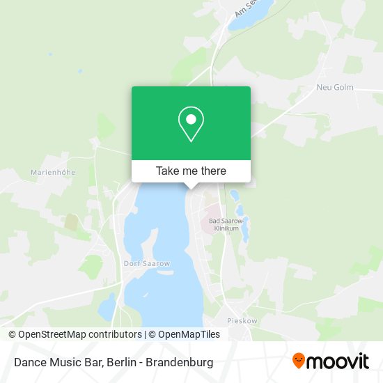 Карта Dance Music Bar