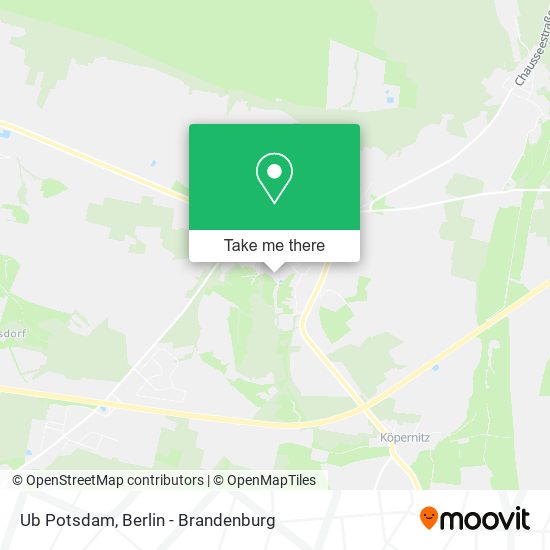 Карта Ub Potsdam