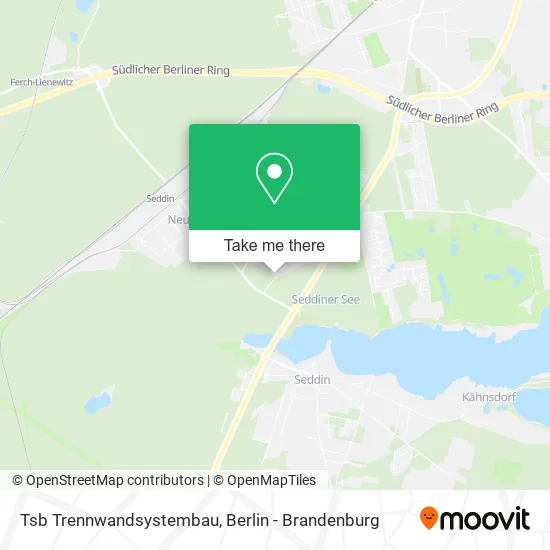 Карта Tsb Trennwandsystembau