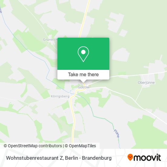 Wohnstubenrestaurant Z map