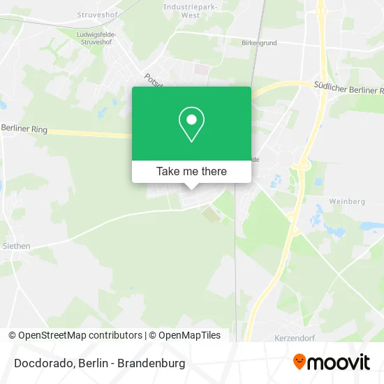 Карта Docdorado