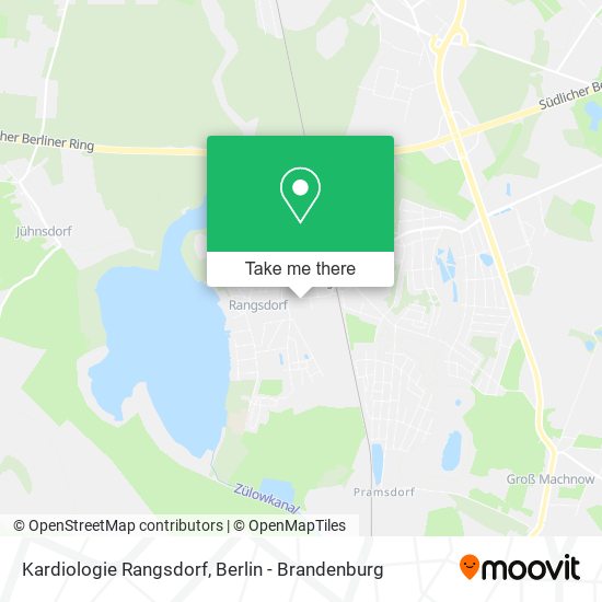 Kardiologie Rangsdorf map