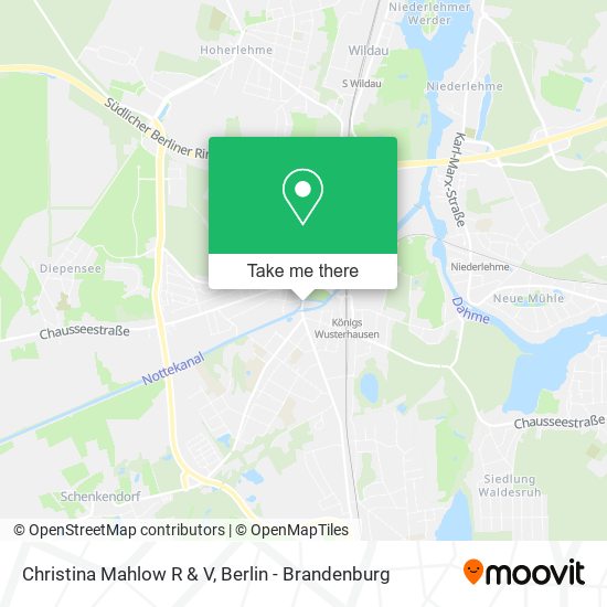 Christina Mahlow R & V map